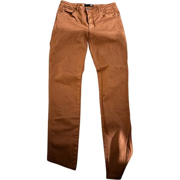 Kut from the Kloth Brown Straight Leg Jeans Women’s Size 10 - Picture 1 of 4